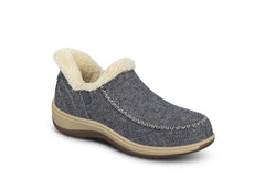 Lorin Hands-Free - Blue Herringbone Wool