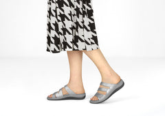 Sahara - Silver Metallic