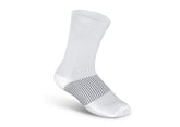Mid-Calf Compression Socks 18-25 mmHg - White