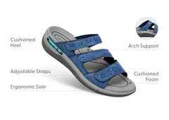 Sahara - Indigo Blue