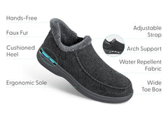 Vito Hands-Free - Charcoal