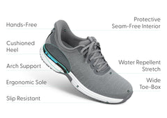 Kita Hands-Free - Gray Glitter