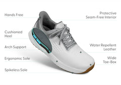 Birdie Hands-Free Golf - White