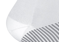 Mid-Calf Compression Socks 18-25 mmHg - White