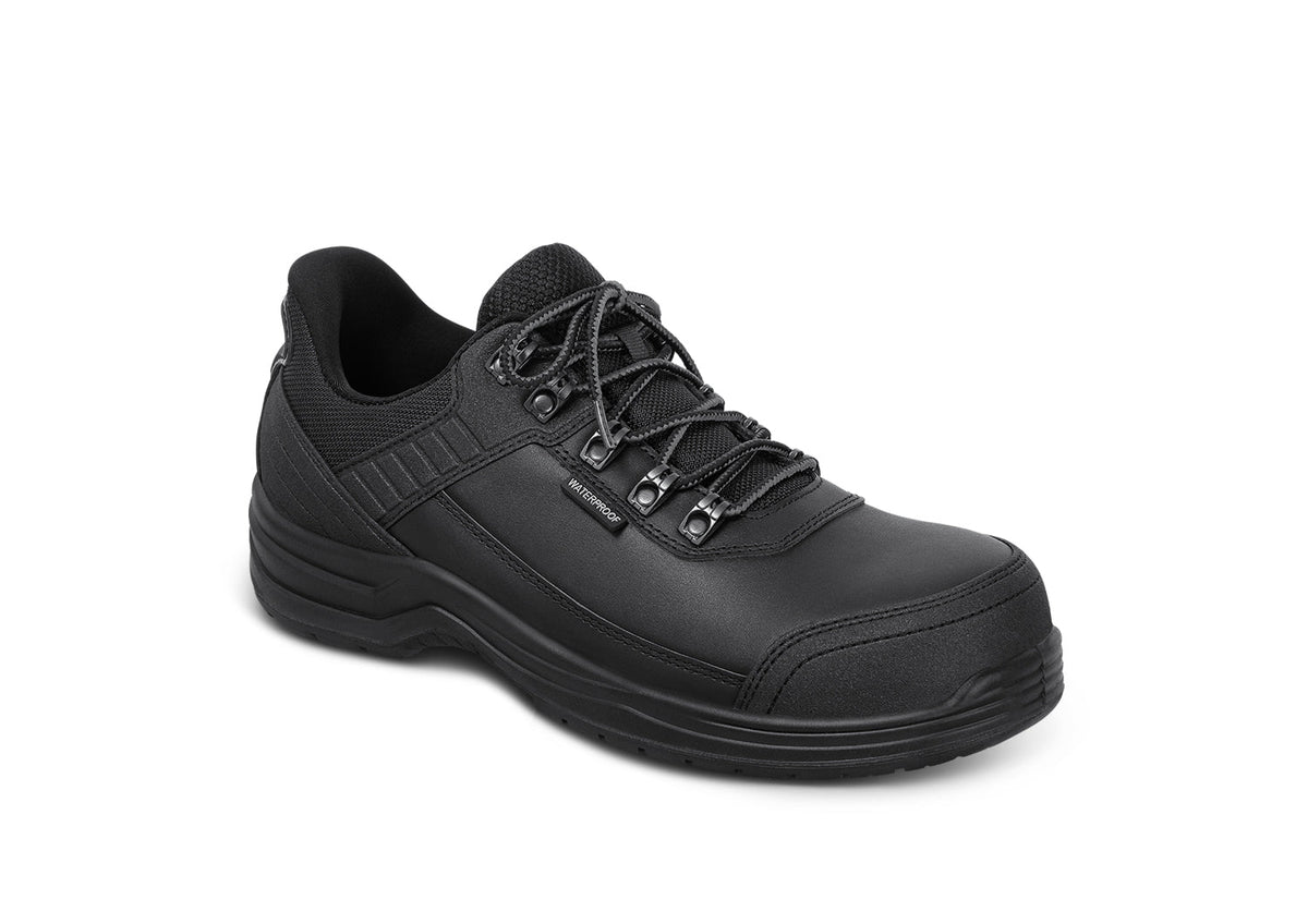 Slate Hands-Free Work Shoes - Black