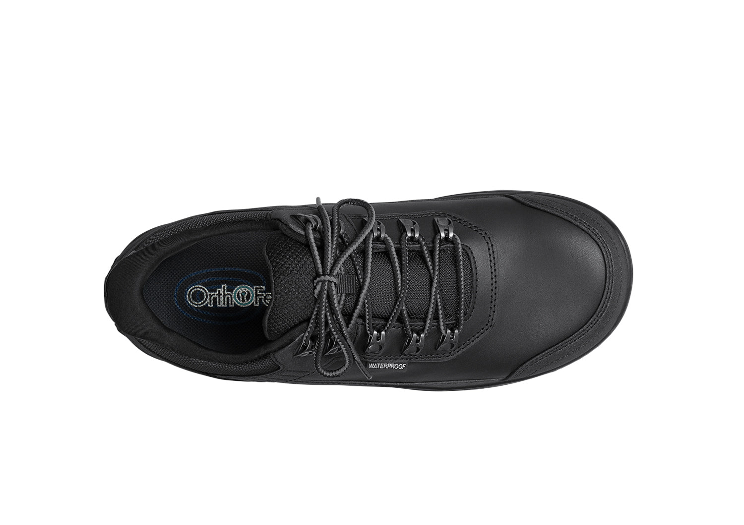 Slate Hands-Free Work Shoes - Black
