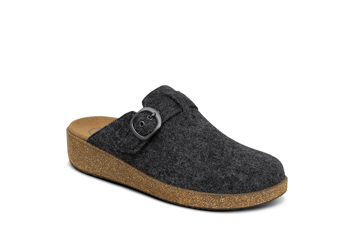 Casey - Charcoal Wool