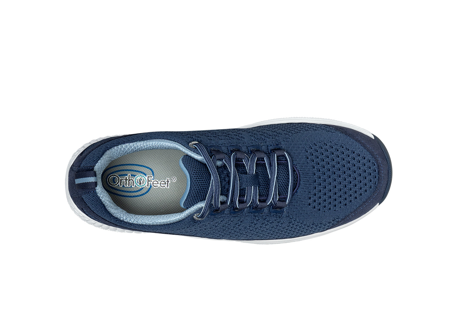 Coral - Navy/Light Blue