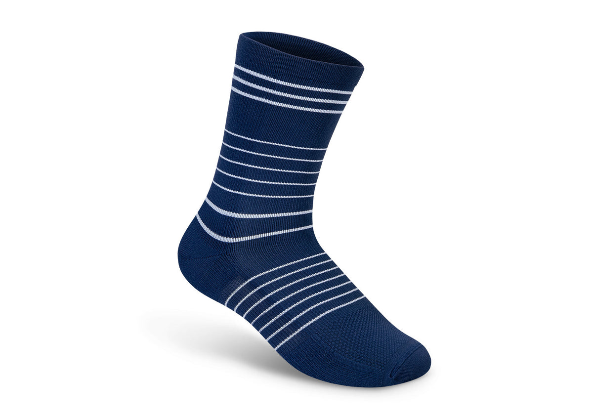 Mid-Calf Compression Socks 18-25 mmHg - Navy