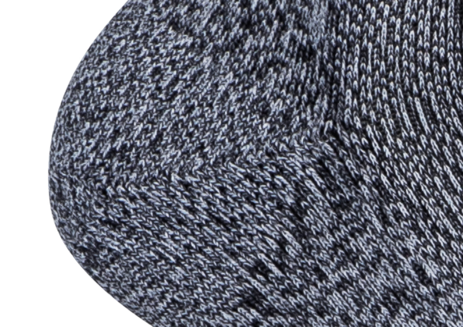 Compression Ankle Socks 15-20 mmHg - Gray/Teal Stripe