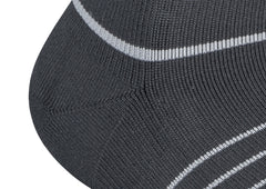 Mid-Calf Compression Socks 18-25 mmHg - Dark Gray