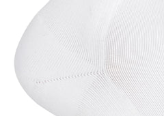 Compression Ankle Socks 20-30 mmHg - White