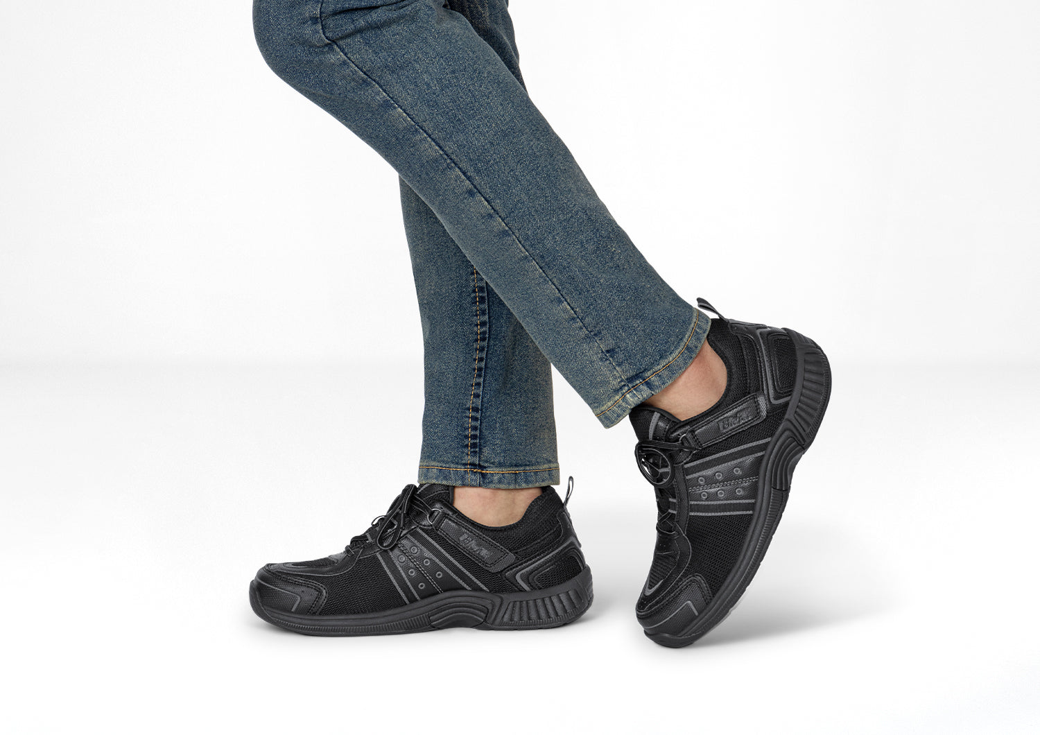 Monterey Bay Tie-Less - Black