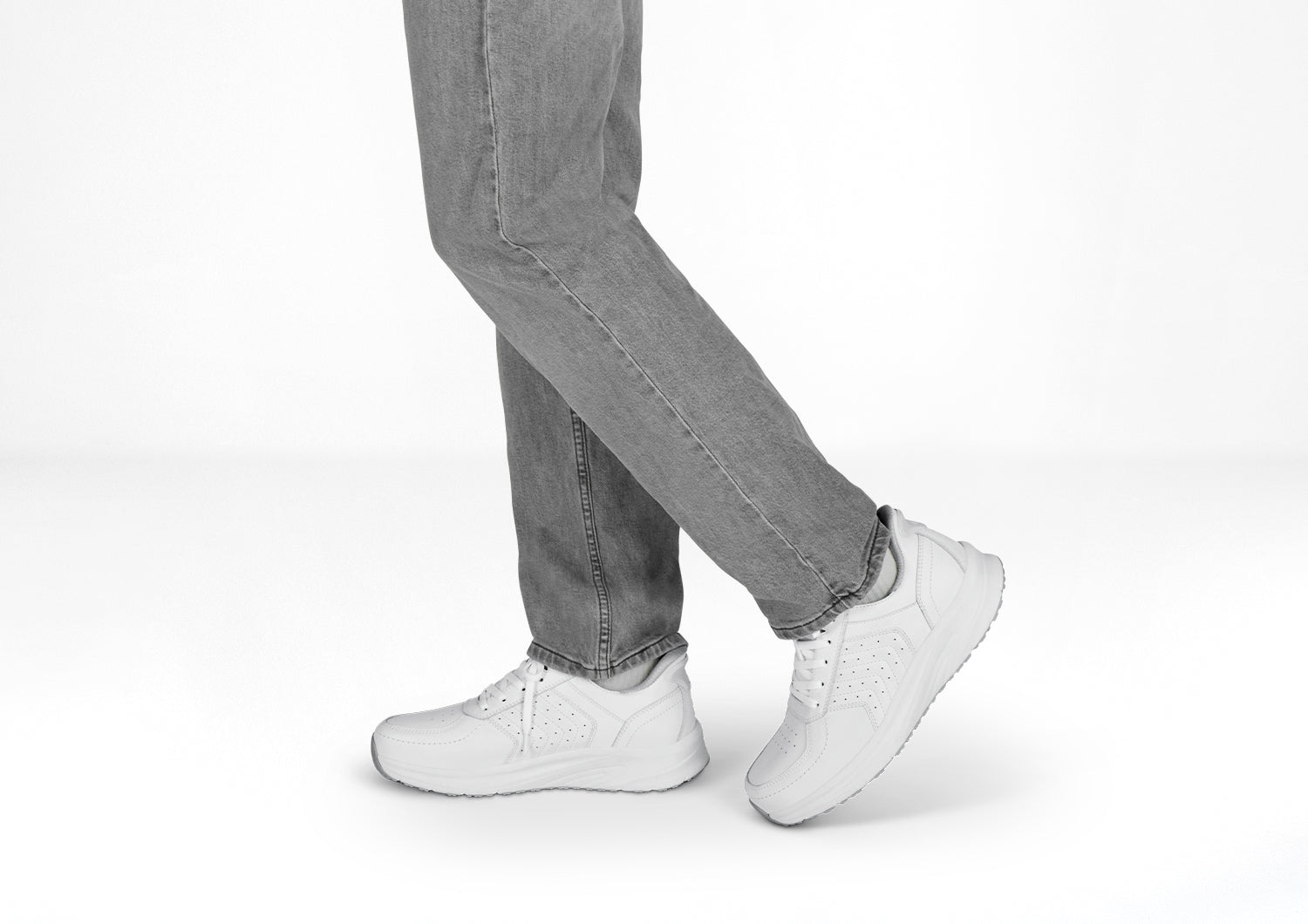 Navigate Hands-Free - White