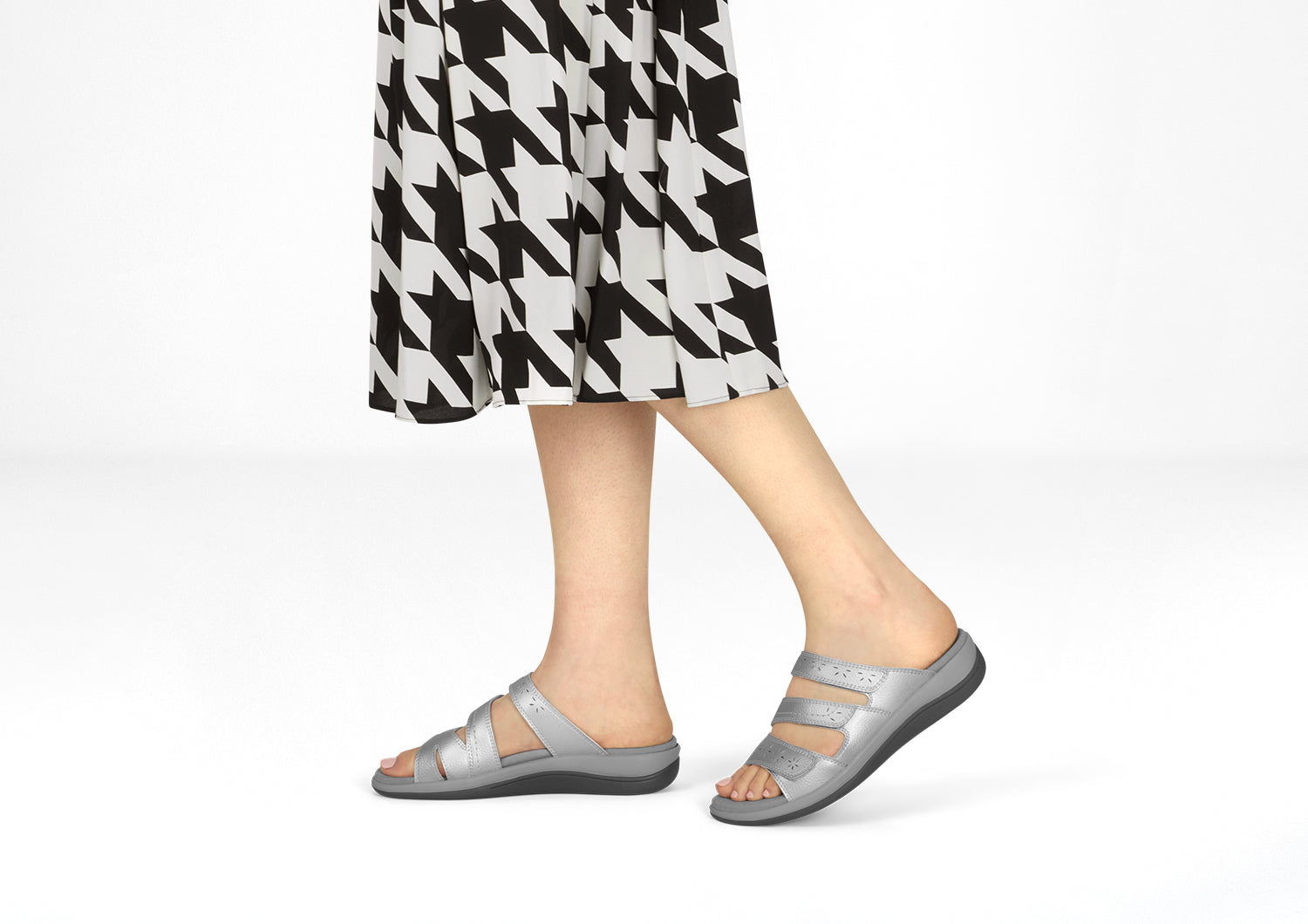 Sahara - Silver Metallic