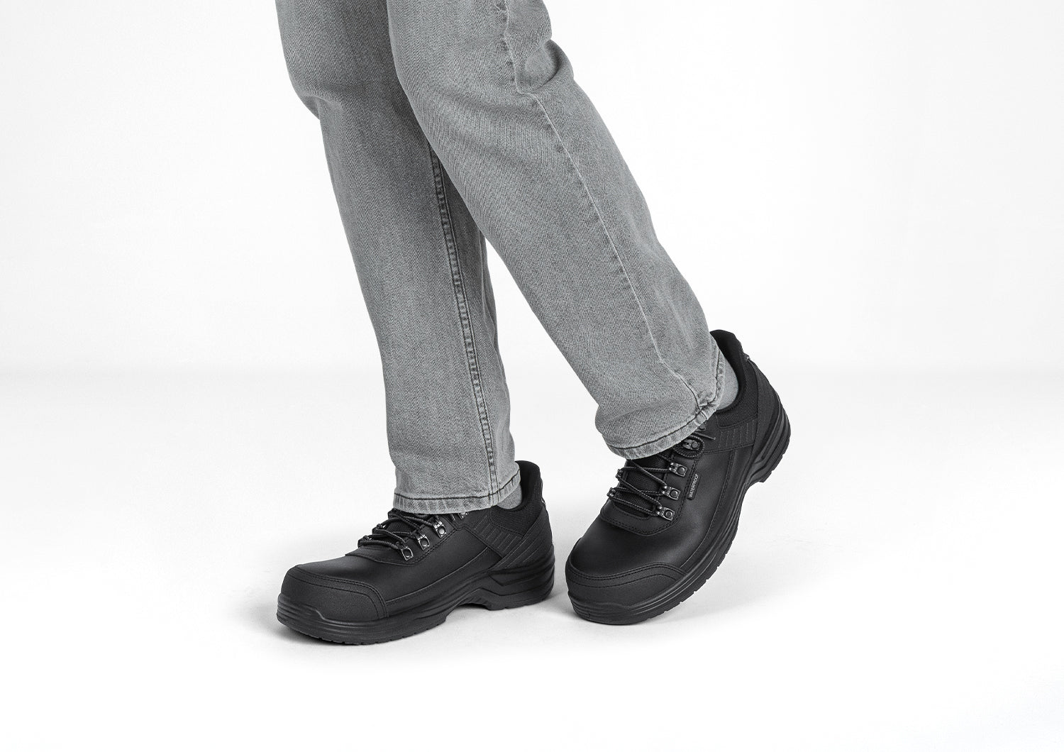 Slate Hands-Free Work Shoes - Black