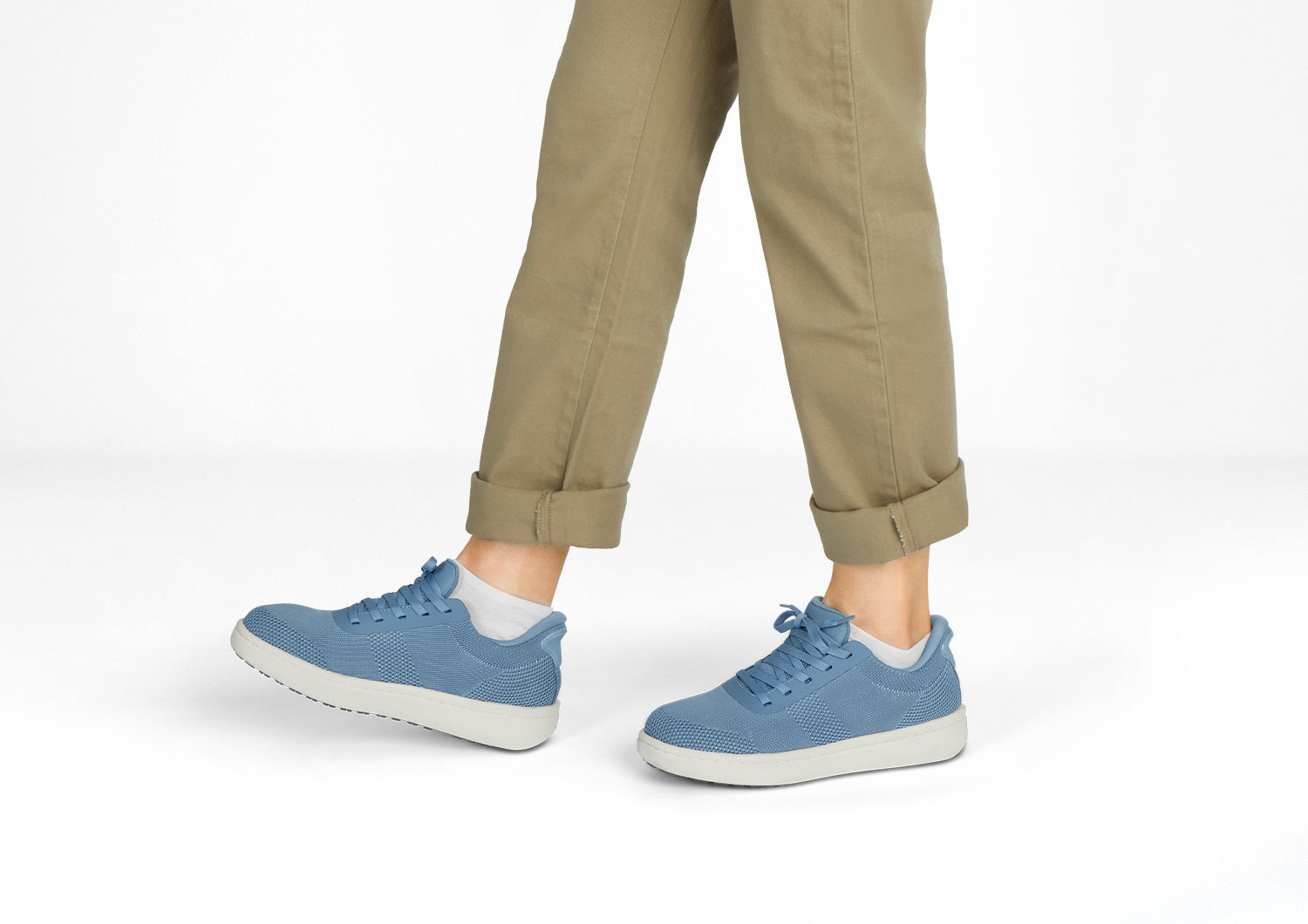 Wander Hands-Free Knit - Blue