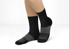 Mid-Calf Compression Socks 18-25 mmHg - Black