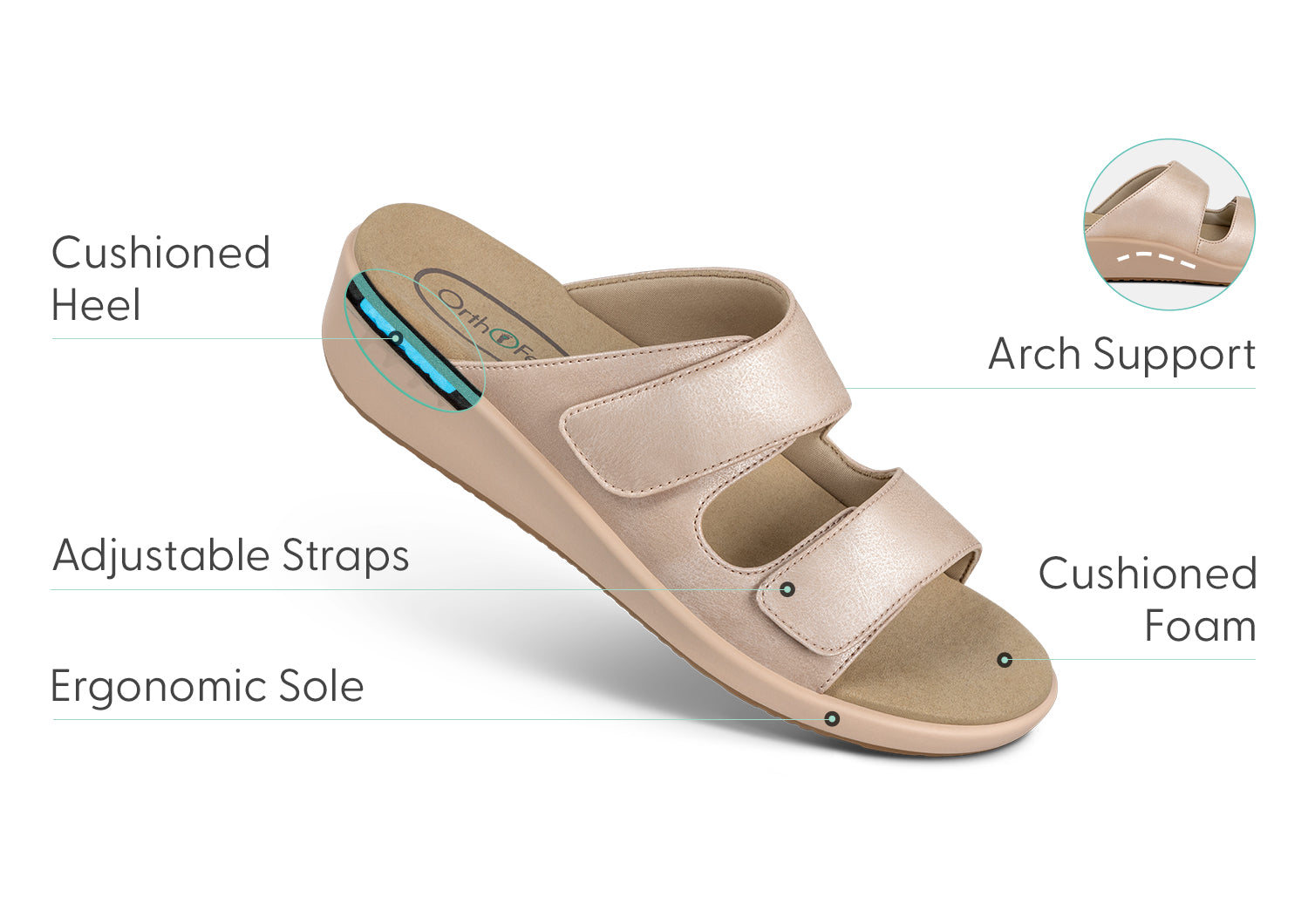 Cruz - Dusty Rose Pink