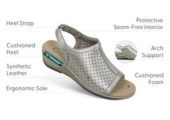 Hazel - Platinum Metallic