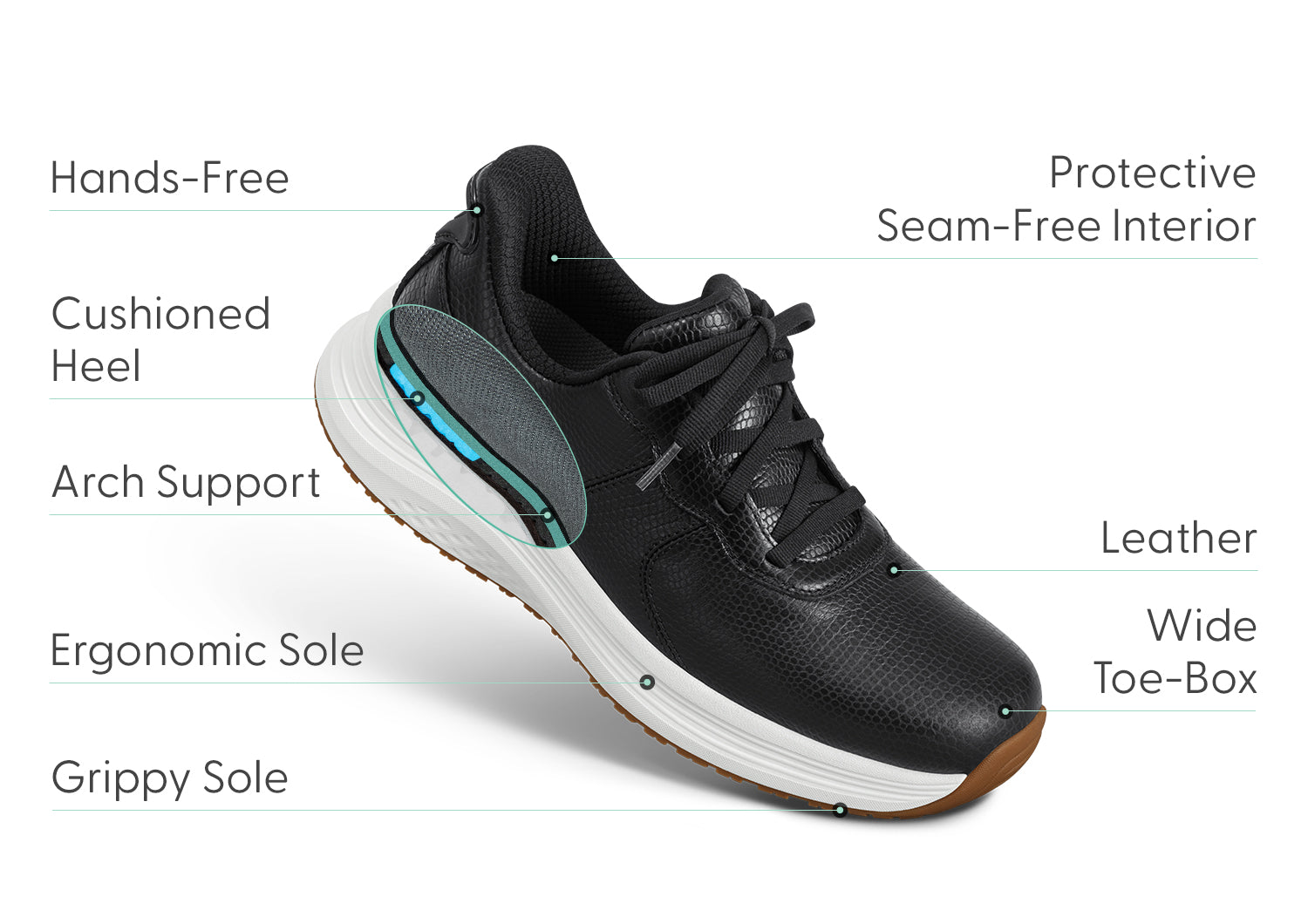 Stride Hands-Free - Black