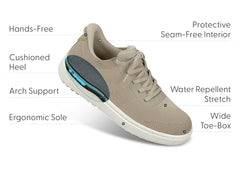 Wander Hands-Free Knit - Beige