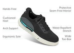 Wander Hands-Free Knit - Black