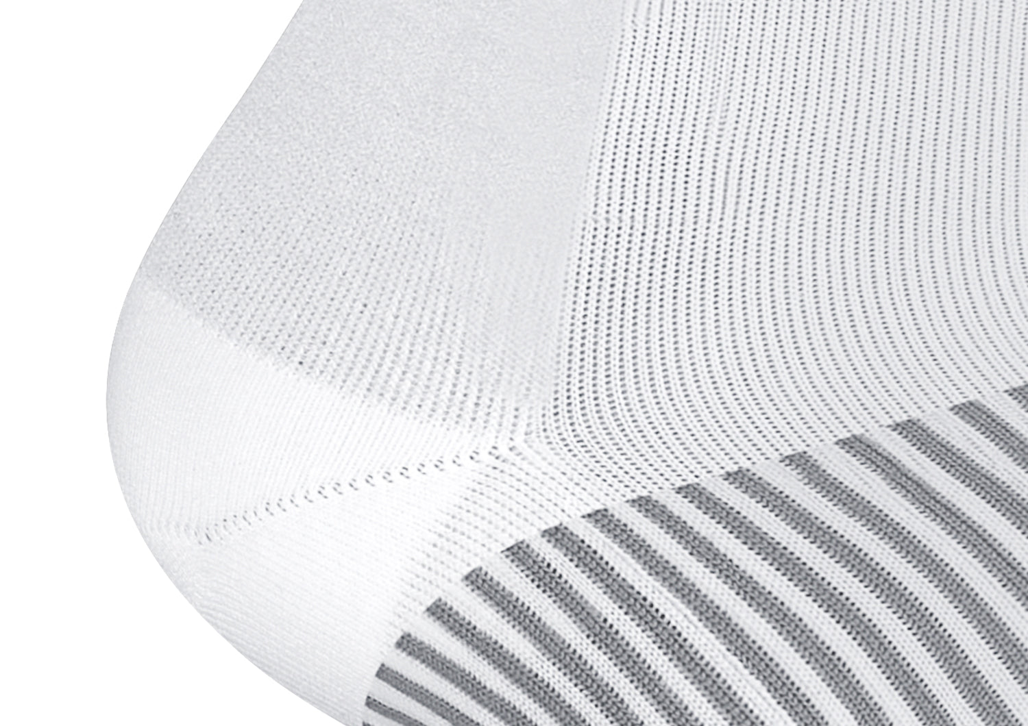 Mid-Calf Compression Socks 18-25 mmHg - White